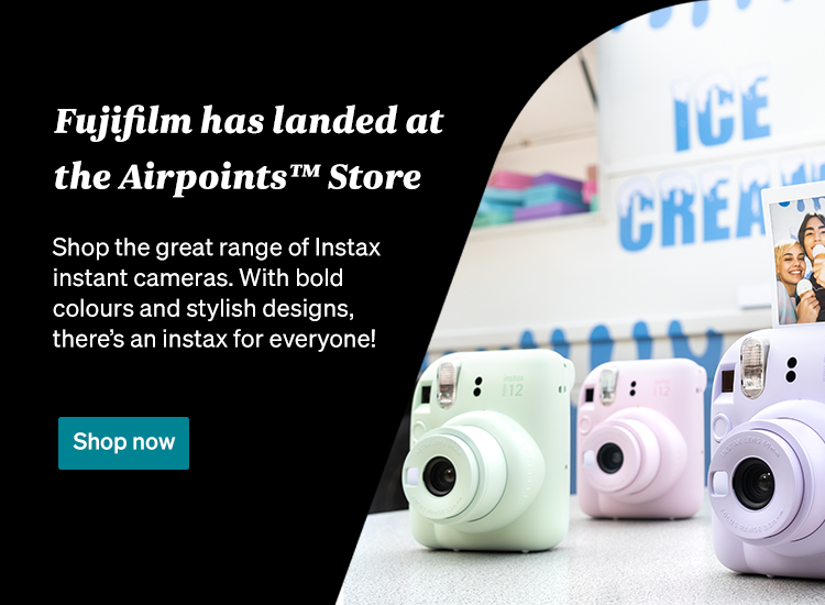 Fujifilm has landed on the store